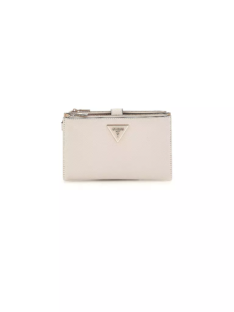 GUESS | Geldbörse LAUREL  | weiss