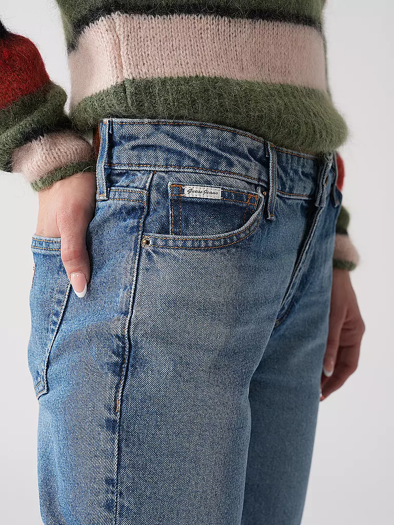 GUESS | Jeans Straight | dunkelblau