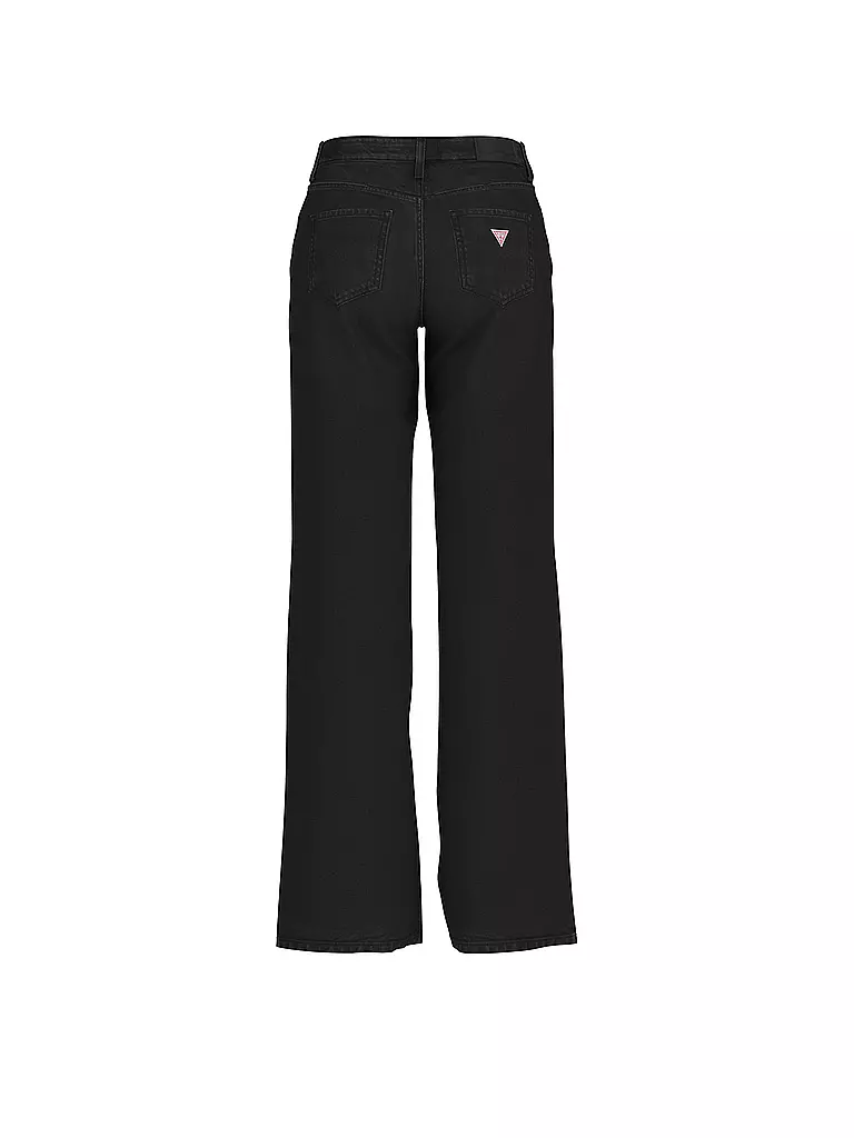 GUESS | Jeans Wide Leg  | schwarz