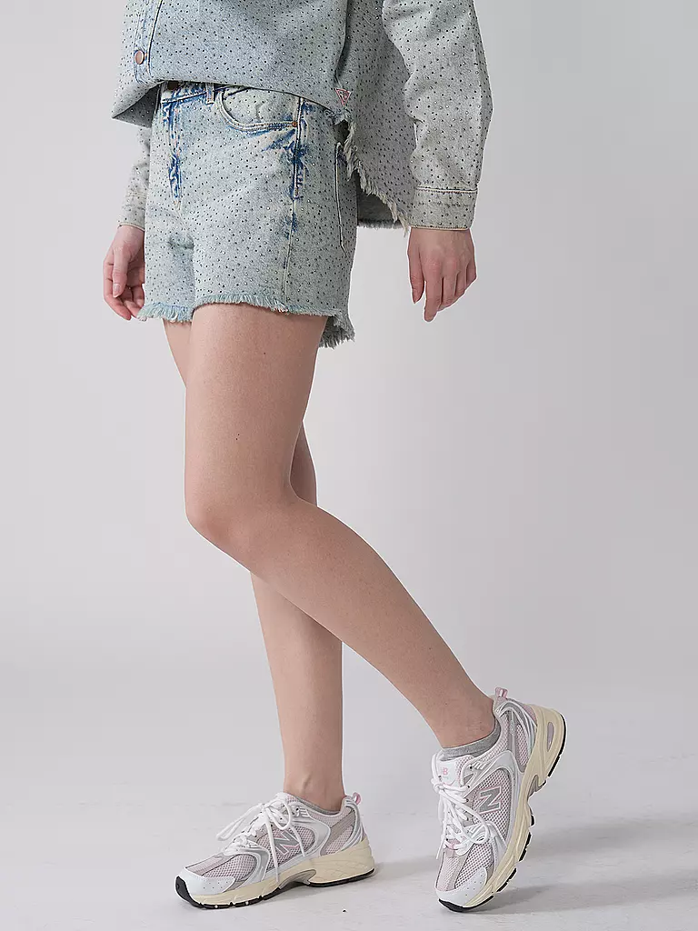 GUESS | Jeansshorts  | hellblau