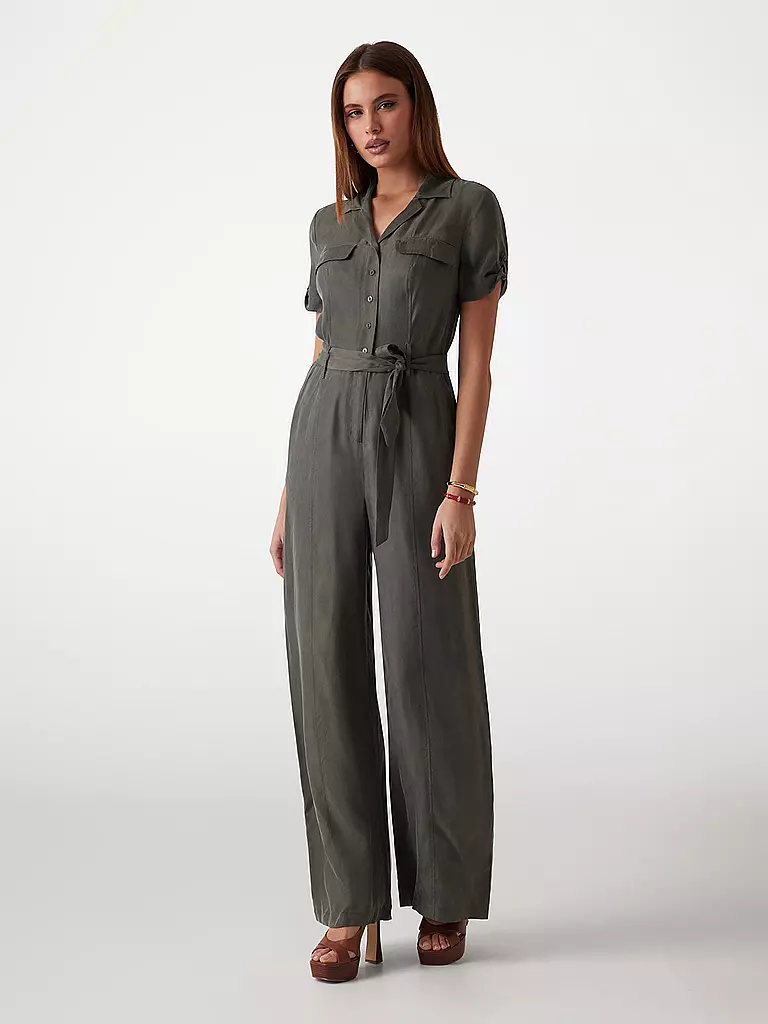 GUESS | Jumpsuit | olive