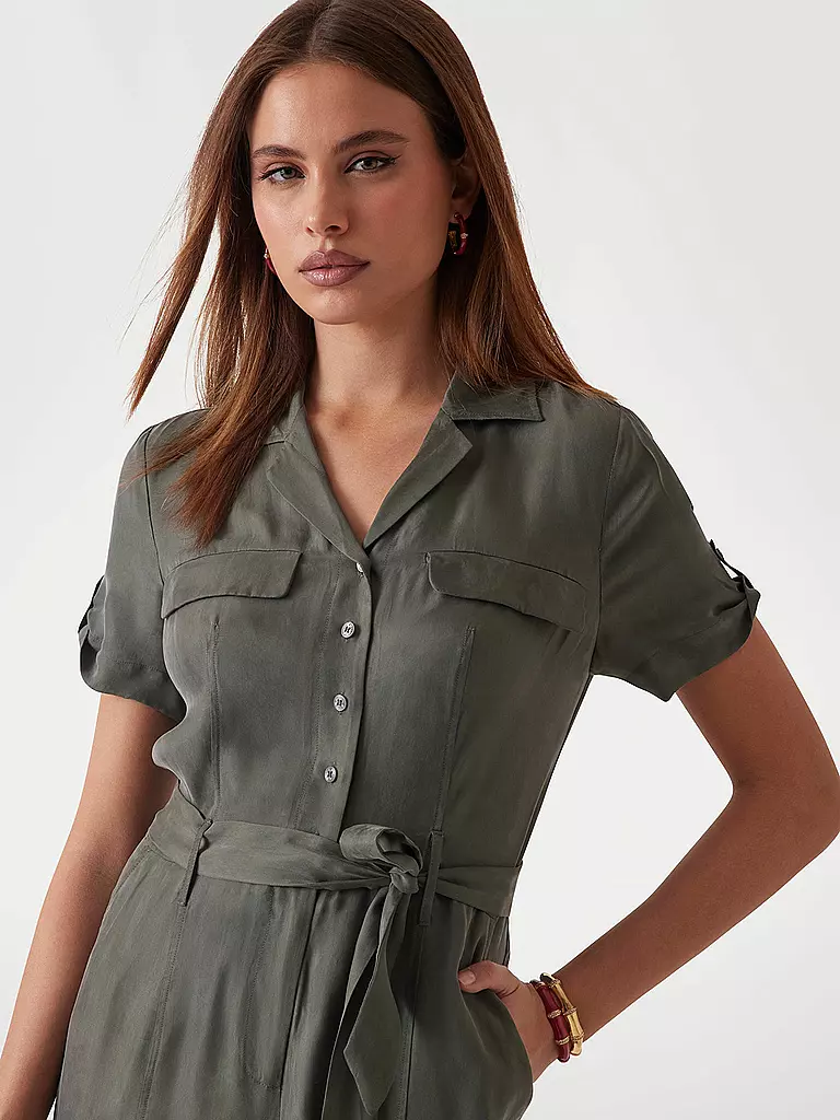 GUESS | Jumpsuit | olive