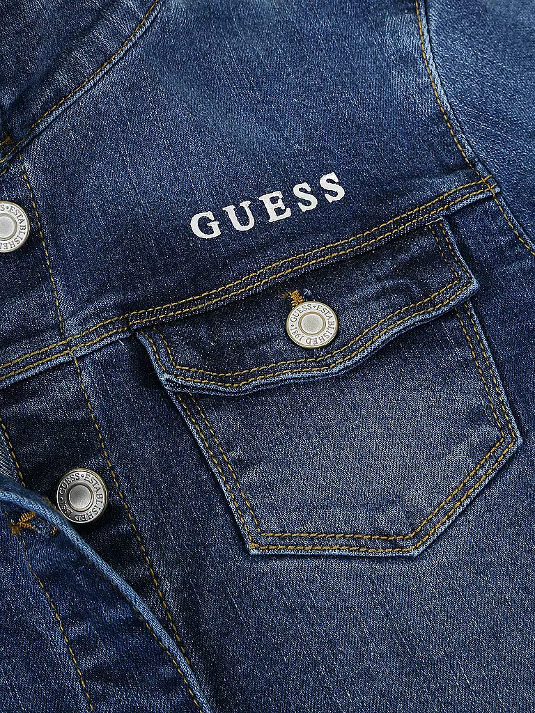 GUESS | Mädchen Jeansjacke | blau