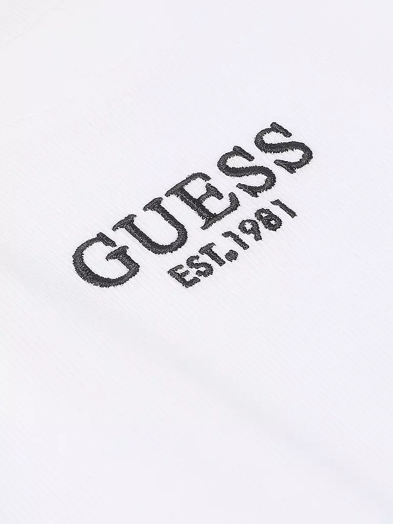 GUESS | Mädchen Langarmshirt | weiss