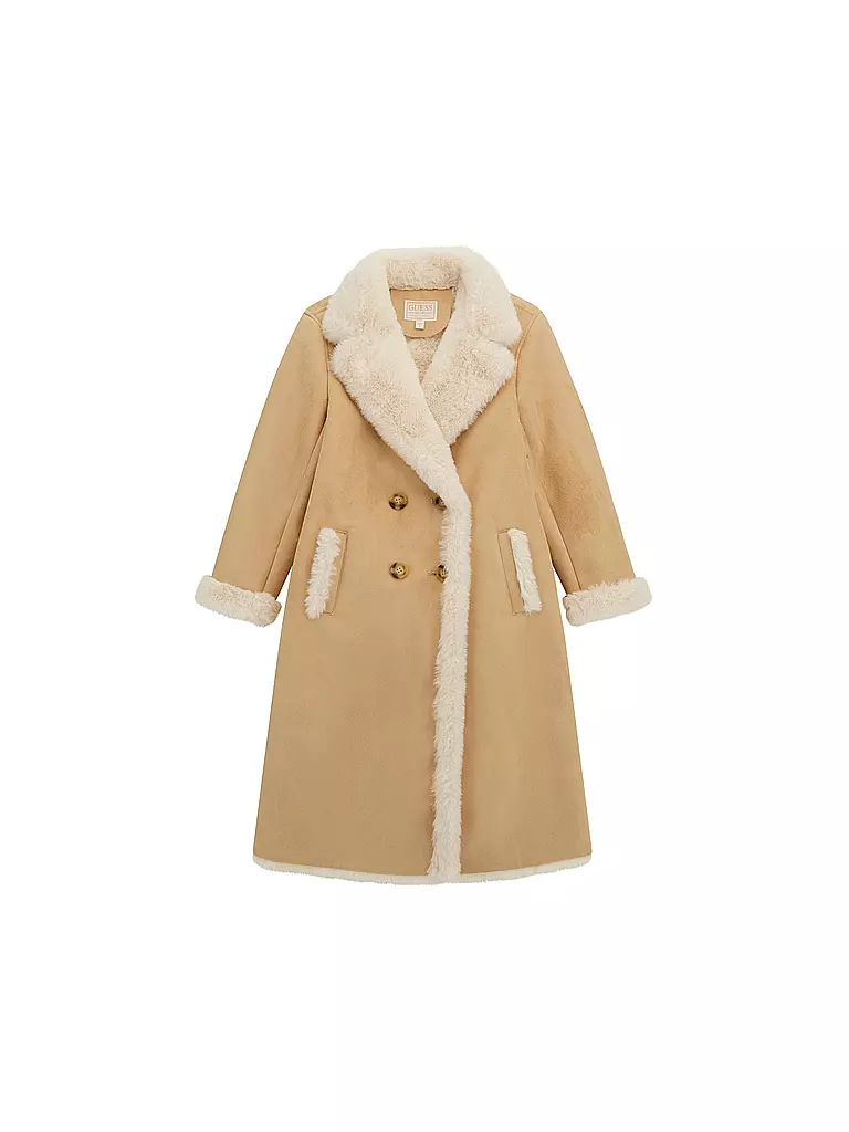 GUESS | Mädchen Mantel | beige