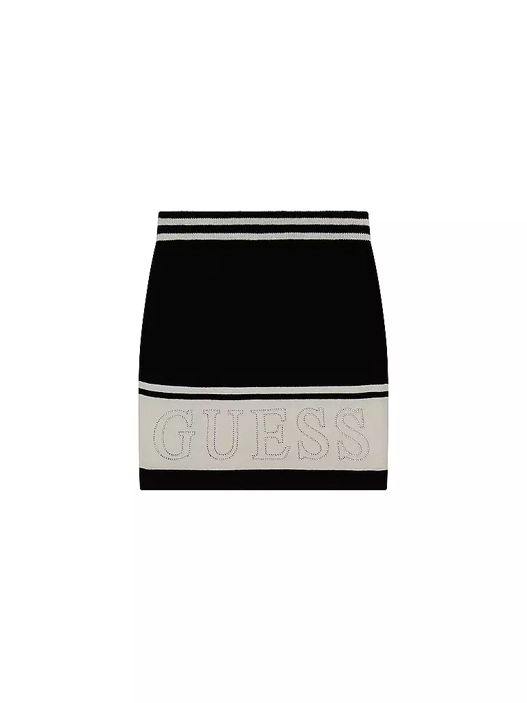 GUESS | Mädchen Minirock  | schwarz