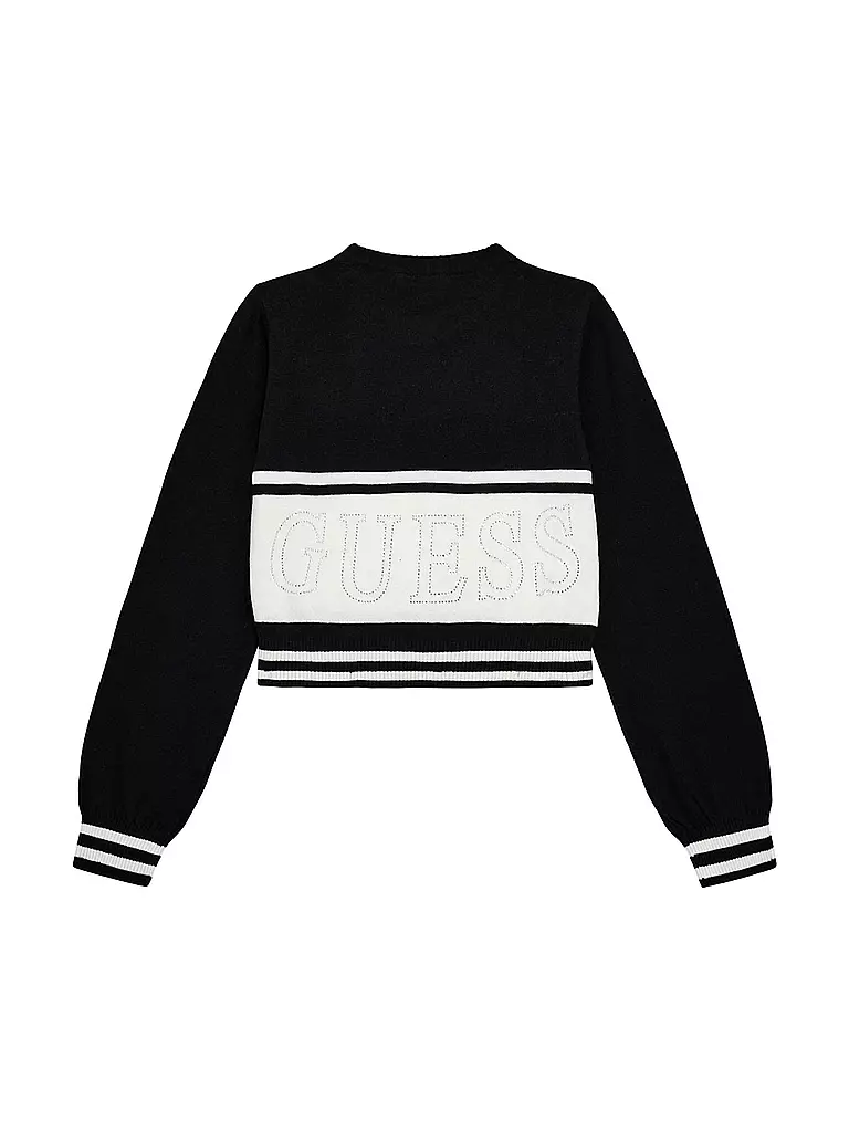 GUESS | Mädchen Pullover | schwarz