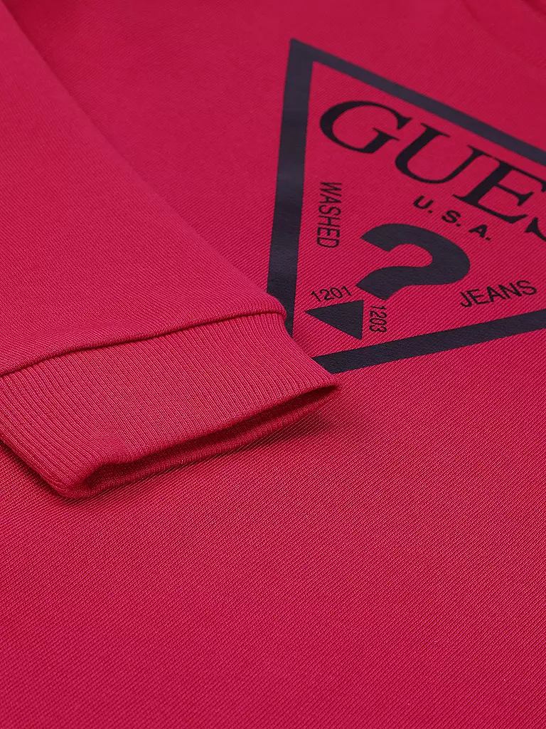 GUESS | Mädchen Sweater  | rot