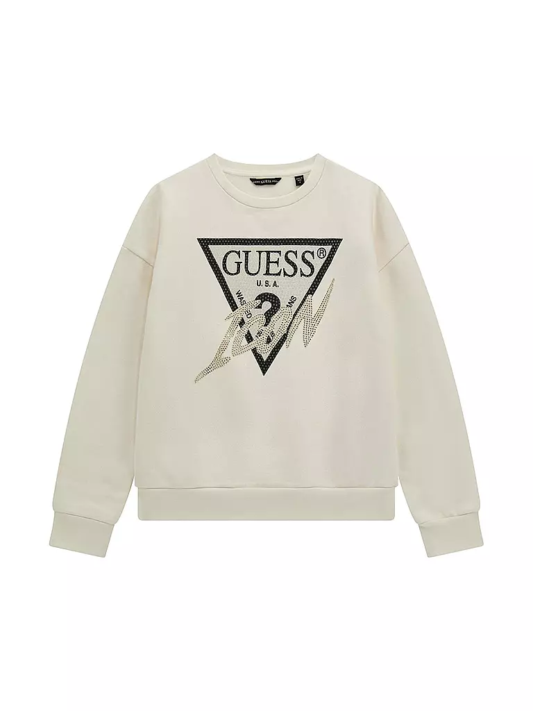 GUESS | Mädchen Sweater | creme