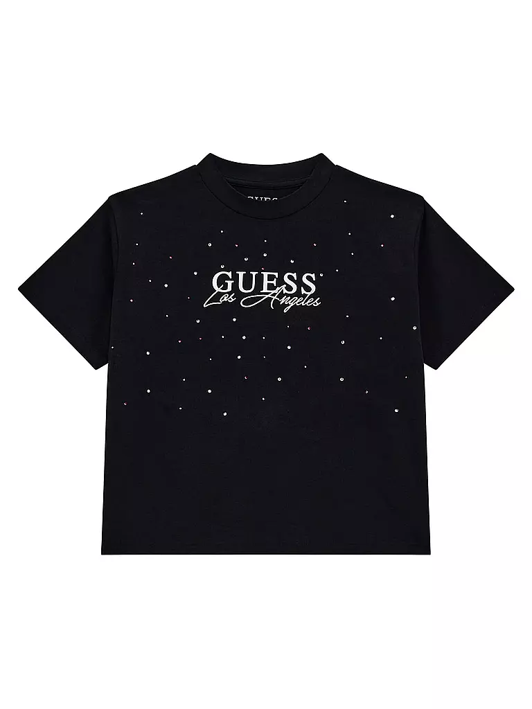 GUESS | Mädchen T-Shirt | schwarz