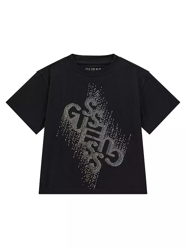 GUESS | Mädchen T-Shirt | schwarz