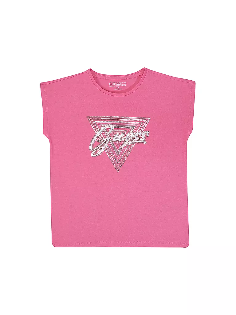 GUESS | Mädchen T-Shirt | pink