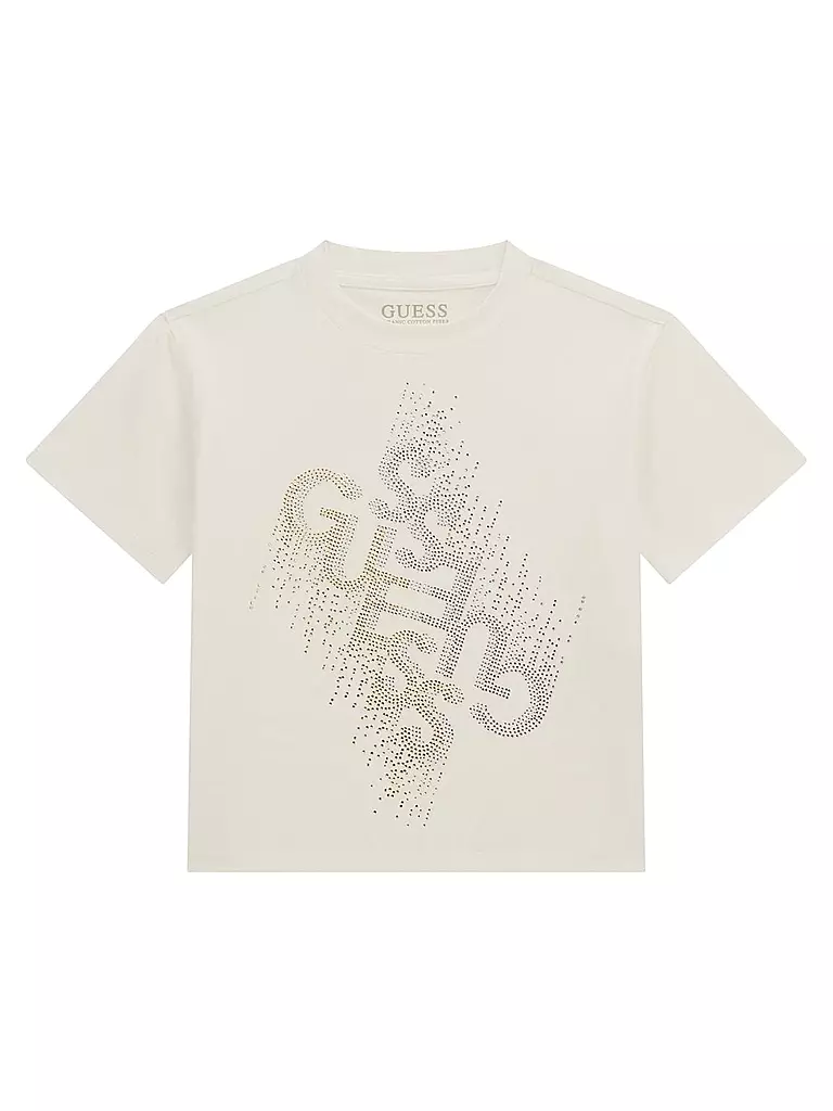 GUESS | Mädchen T-Shirt | weiss