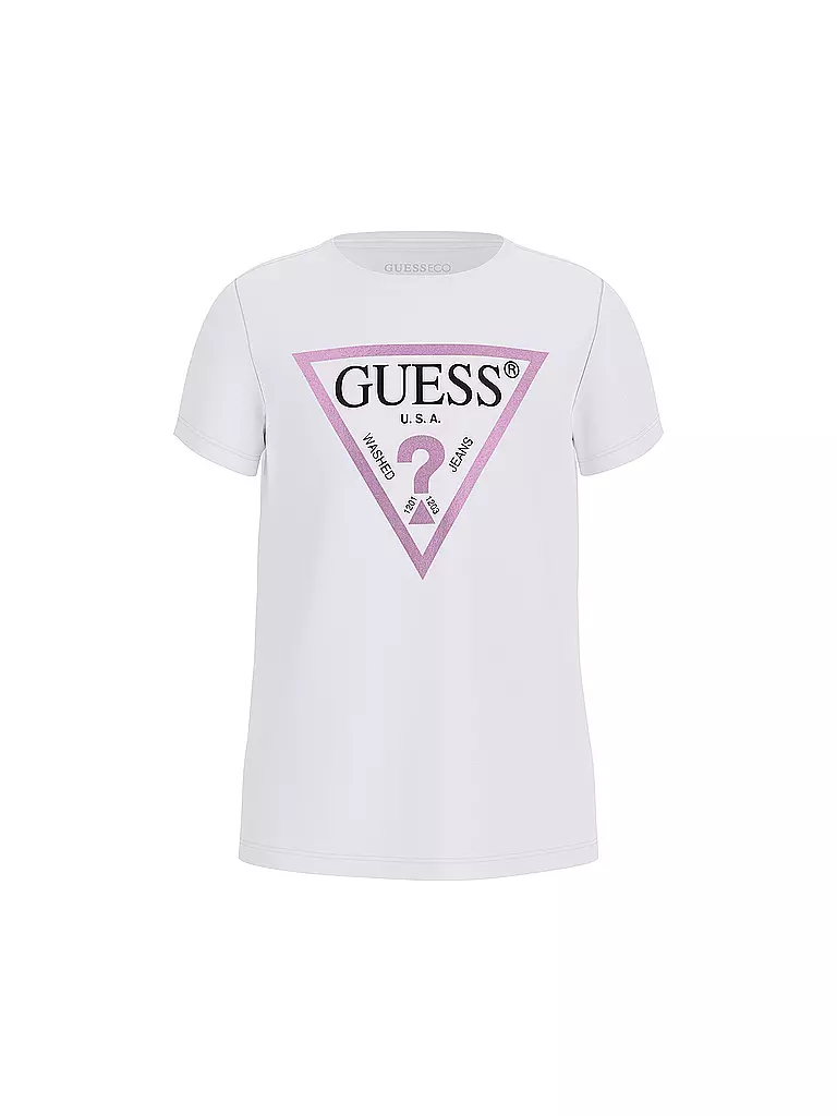 GUESS | Mädchen T-Shirt | weiss