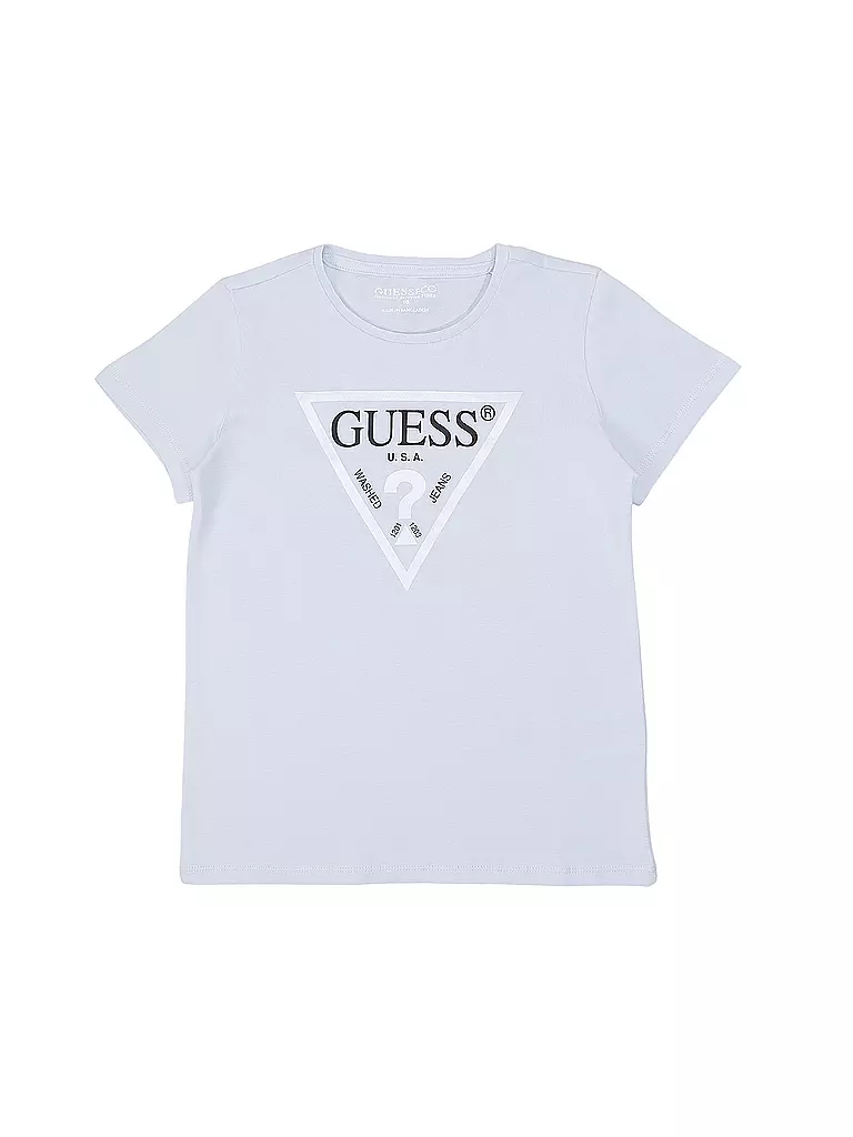 GUESS | Mädchen T-Shirt | hellblau