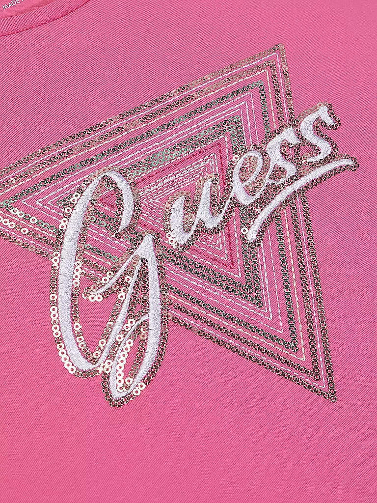 GUESS | Mädchen T-Shirt | pink