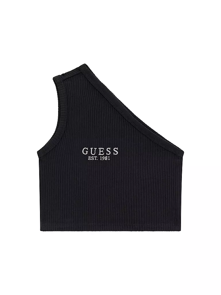 GUESS | Mädchen Top  | schwarz