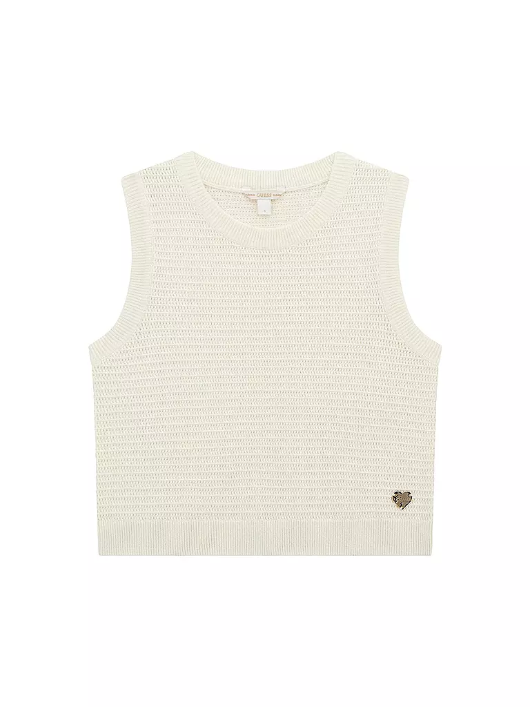 GUESS | Mädchen Top  | creme