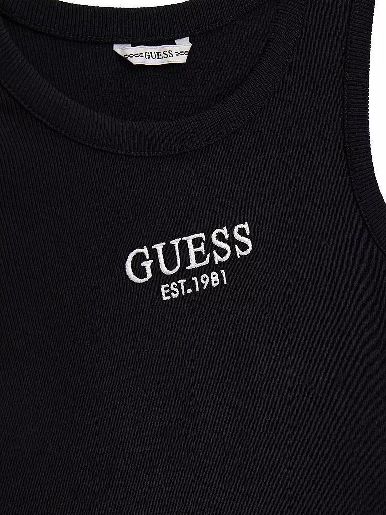 GUESS | Mädchen Top | schwarz