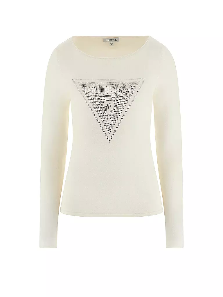 GUESS | Pullover  | creme