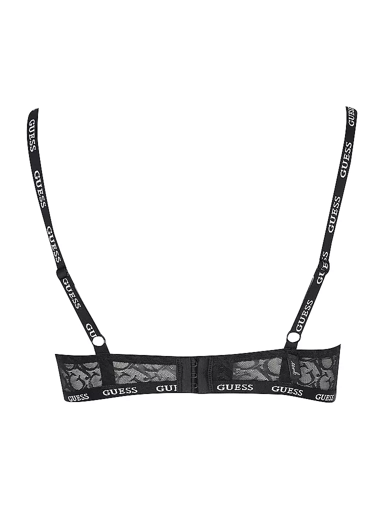 GUESS | Push up BH EDYTHA jet black | schwarz