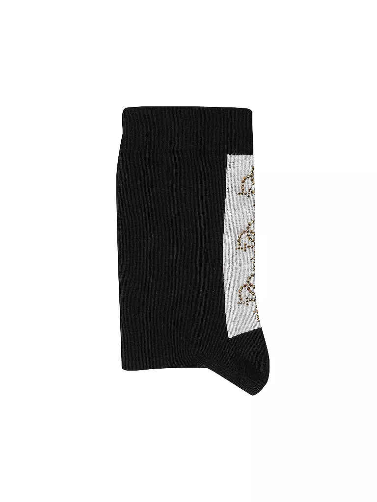 GUESS | Socken jet black | schwarz