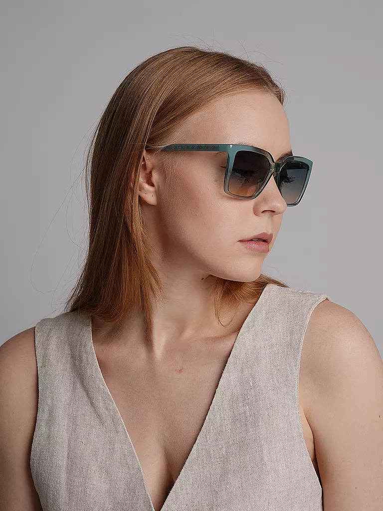 GUESS | Sonnenbrille GU00099/55 | türkis