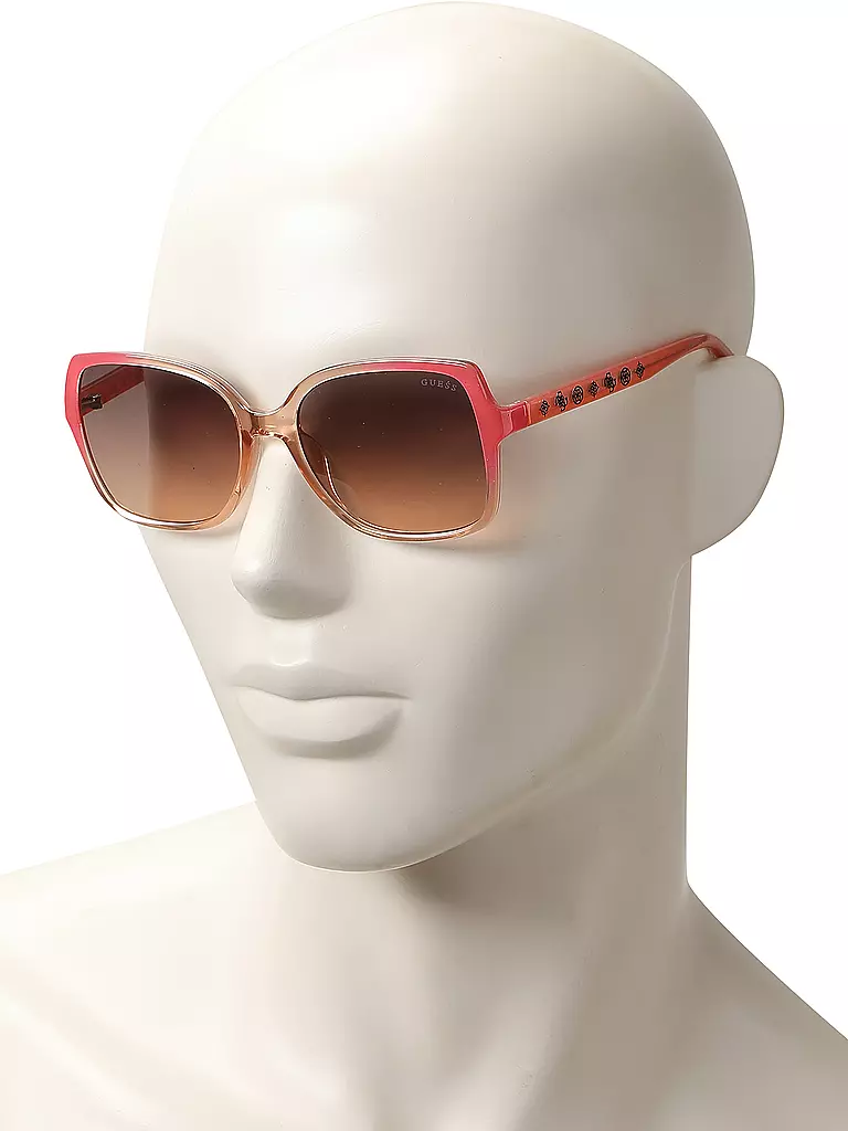 GUESS | Sonnenbrille GU00100/55 | rosa