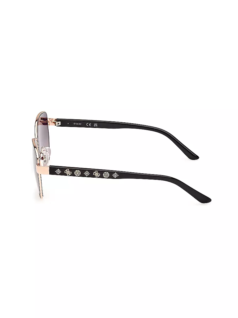 GUESS | Sonnenbrille GU00102/56 | schwarz