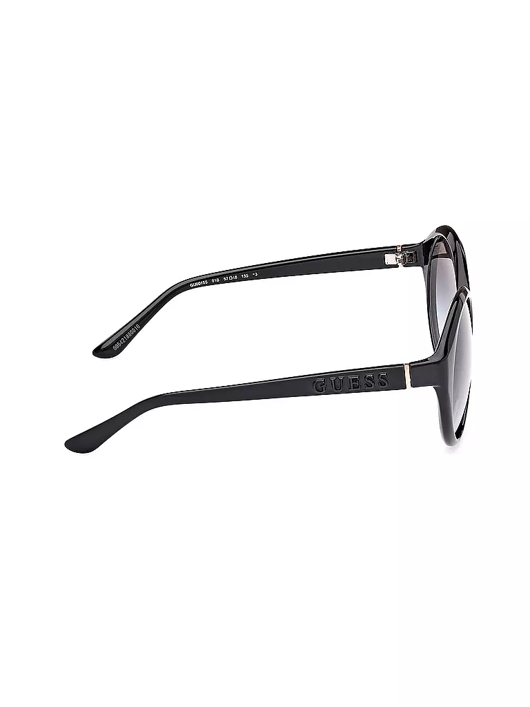 GUESS | Sonnenbrille GU00155/57 | schwarz