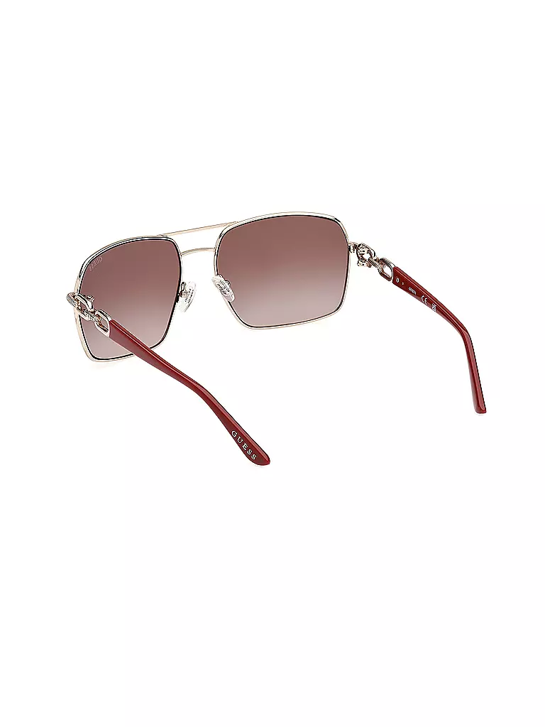 GUESS | Sonnenbrille GU00159/63 | gold