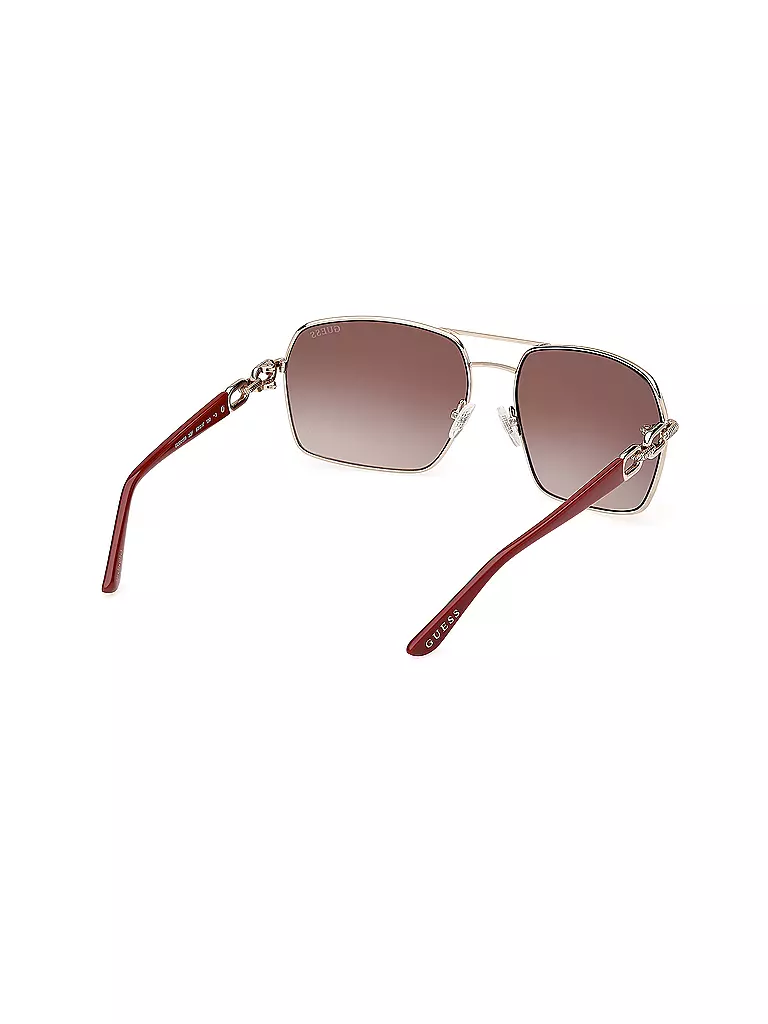 GUESS | Sonnenbrille GU00159/63 | gold