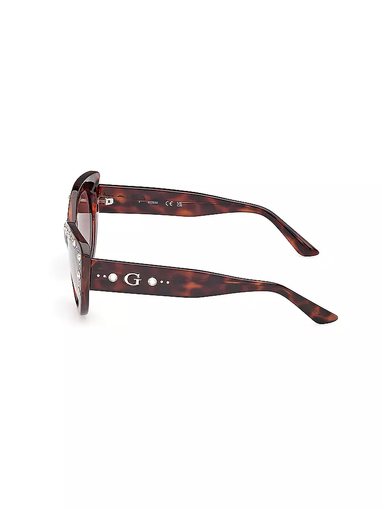 GUESS | Sonnenbrille GU00163/54 | braun