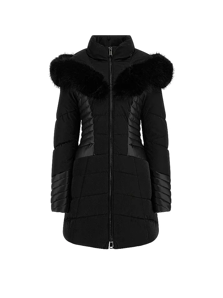 GUESS | Steppjacke NEW OXANA | schwarz