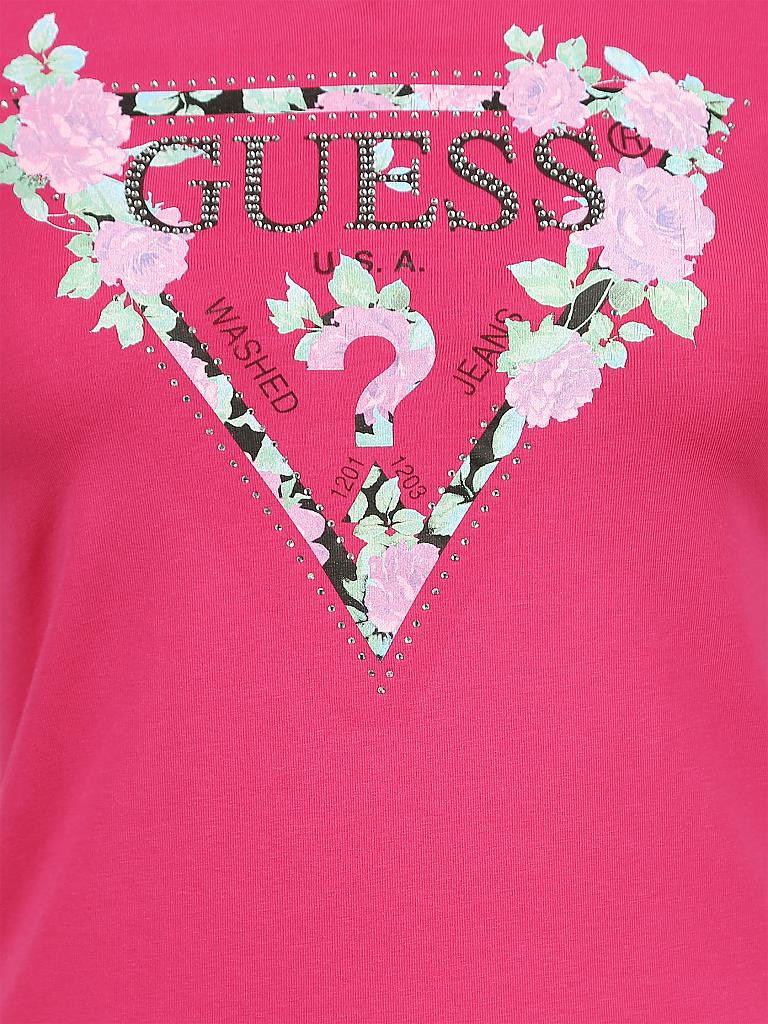 GUESS | T Shirt " Britney " | rosa