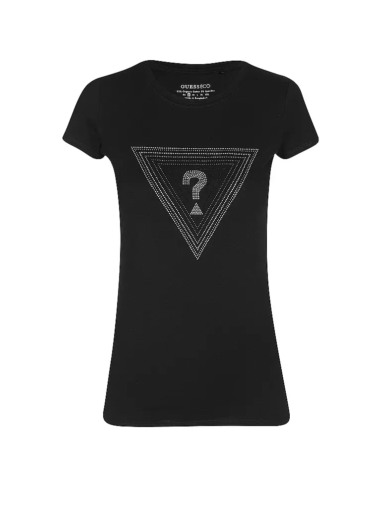 GUESS | T-Shirt  | schwarz