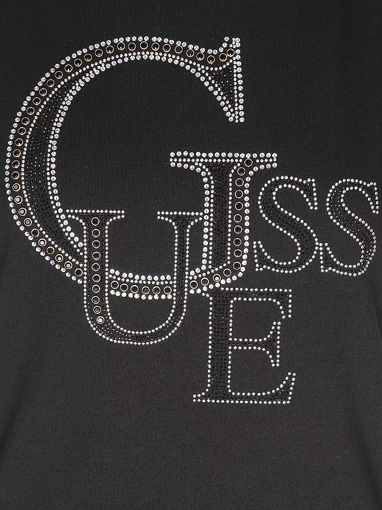 GUESS | T-Shirt  | schwarz