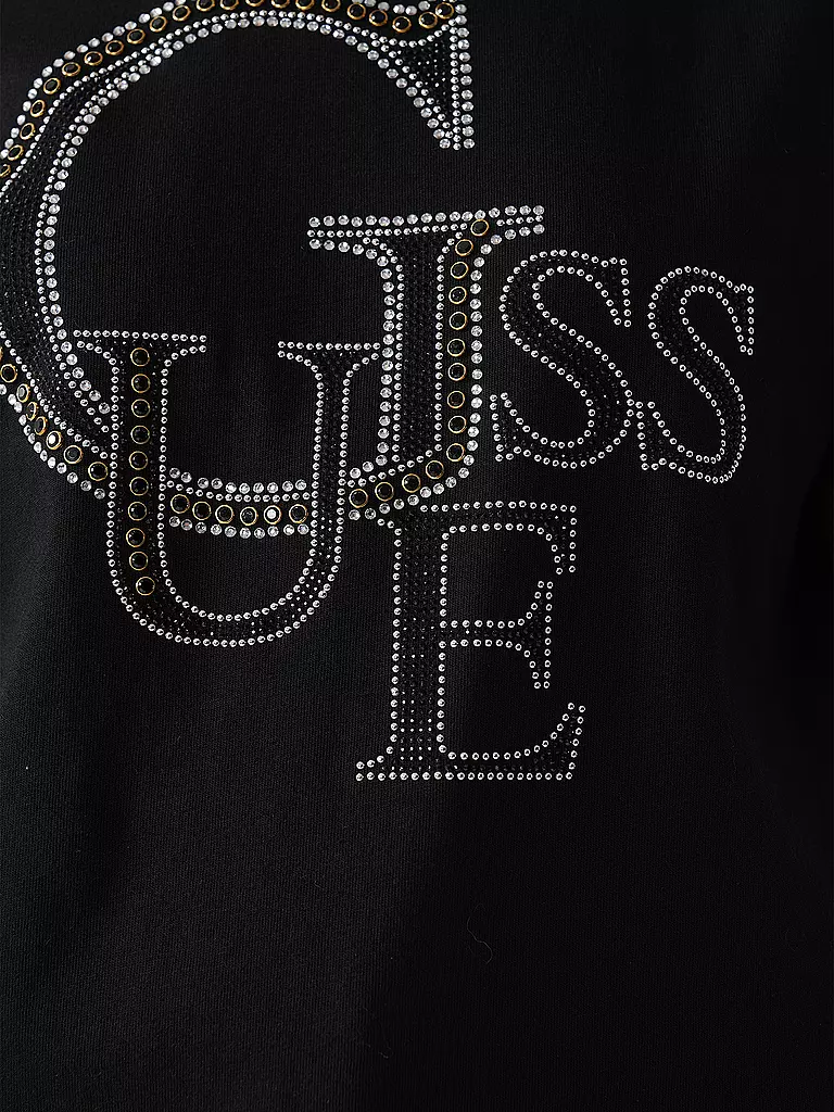 GUESS | T-Shirt  | schwarz