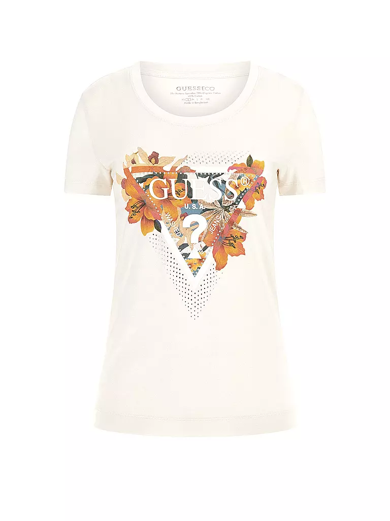 GUESS | T-Shirt | weiss