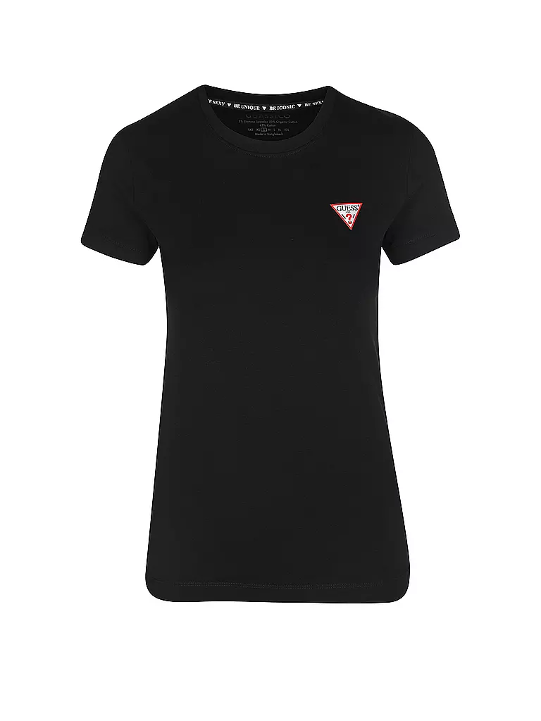 GUESS | T-Shirt | schwarz