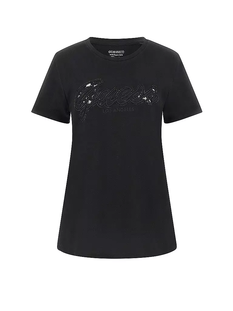 GUESS | T-Shirt | schwarz