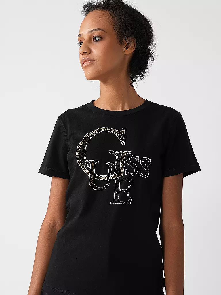 GUESS | T-Shirt | weiss