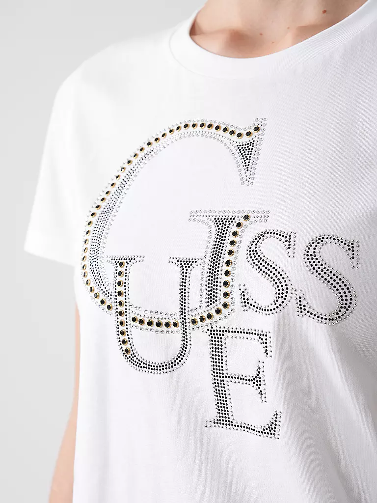 GUESS | T-Shirt | weiss