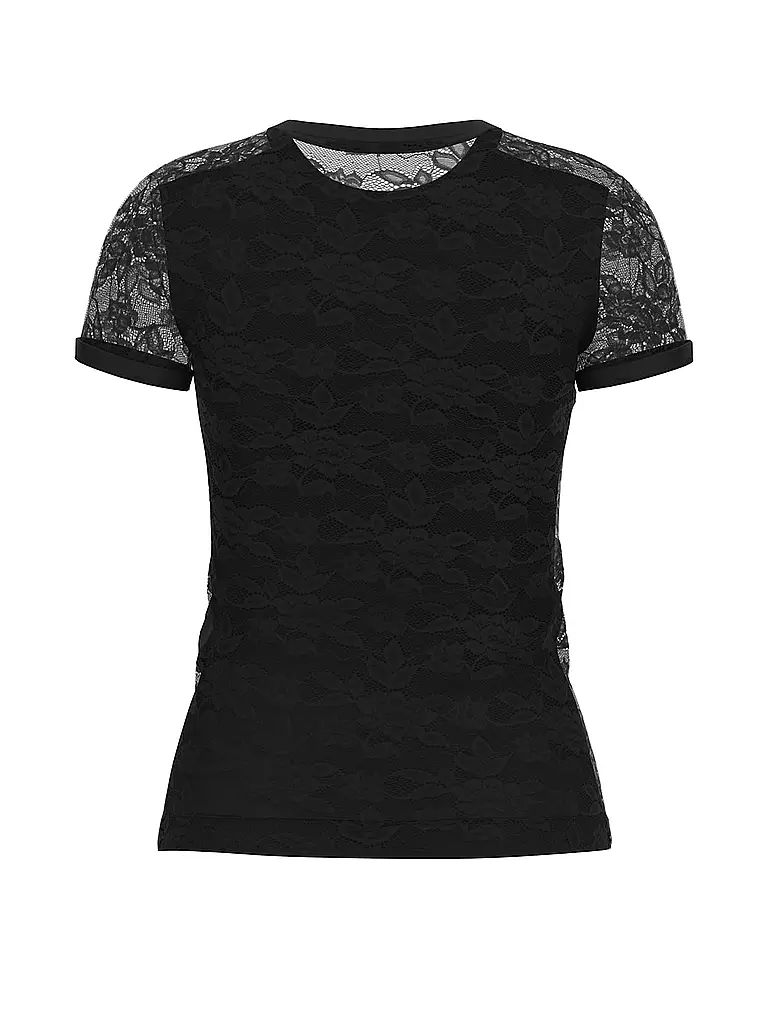 GUESS | T-Shirt | schwarz