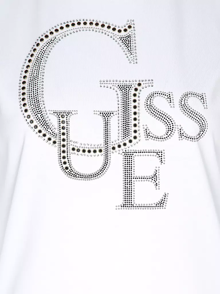 GUESS | T-Shirt | weiss