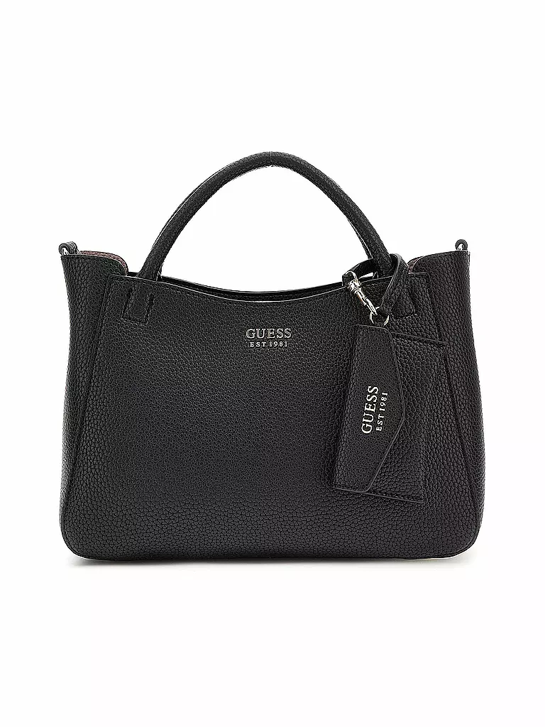 GUESS | Tasche - Henkeltasche BRENTON Small | schwarz