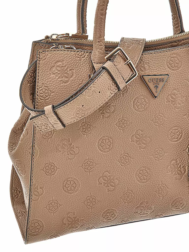 GUESS | Tasche - Henkeltasche CRESIDIA | camel