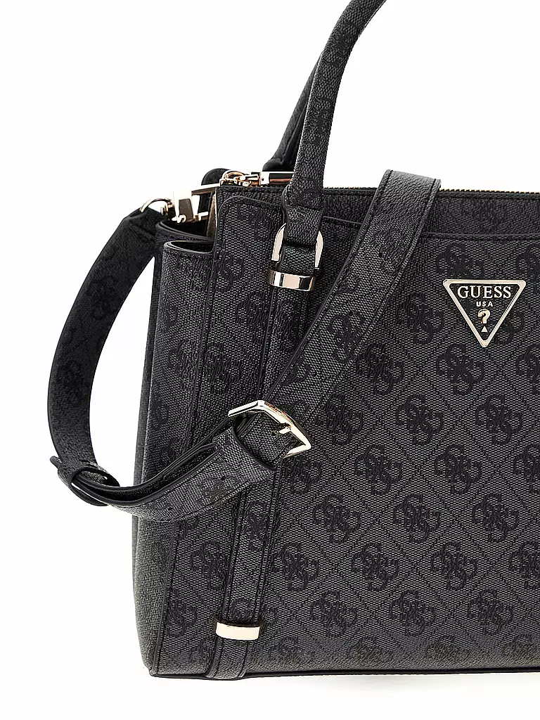 GUESS | Tasche - Henkeltasche ECO ERICA | schwarz