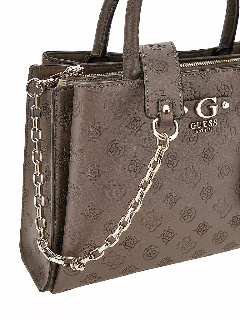 GUESS | Tasche - Henkeltasche GERTY | schwarz