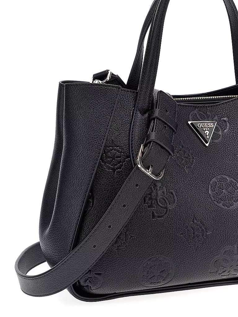 GUESS | Tasche - Henkeltasche KEANDRA GIRLFRIEND | schwarz